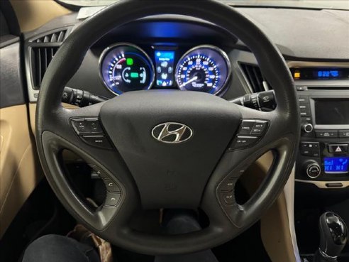 2014 Hyundai Sonata Hybrid Base White, Plymouth, WI