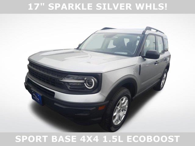 2022 Ford Bronco Sport Iconic Silver Metallic, Plymouth, WI