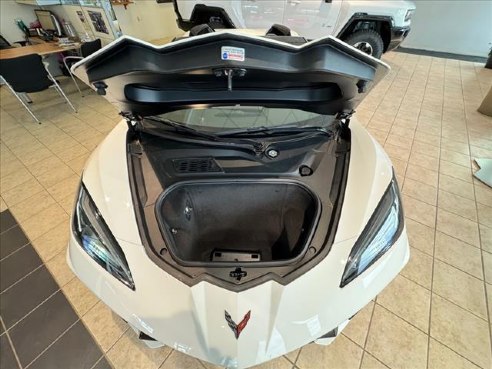 2023 Chevrolet Corvette Stingray White, Plymouth, WI