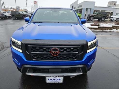 2024 Nissan Frontier PRO-4X Blue, Dixon, IL