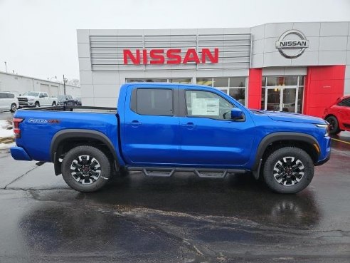 2024 Nissan Frontier PRO-4X Blue, Dixon, IL