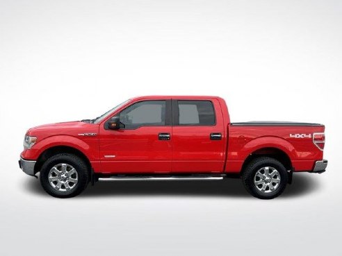 2014 Ford F-150 XLT Race Red, Plymouth, WI