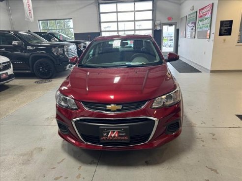 2020 Chevrolet Sonic LT Red, Plymouth, WI