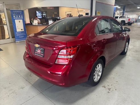2020 Chevrolet Sonic LT Red, Plymouth, WI