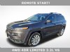 2016 Jeep Cherokee Limited Granite Crystal Metallic Clearcoat, Plymouth, WI