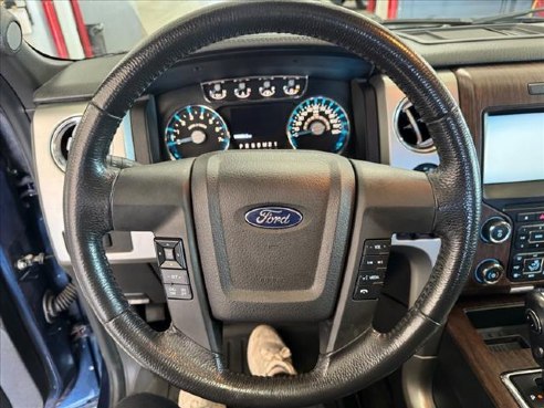 2013 Ford F-150 Lariat Blue, Plymouth, WI