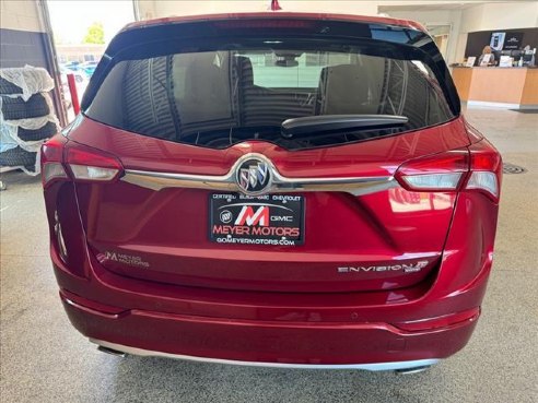 2019 Buick Envision Premium II Red, Plymouth, WI