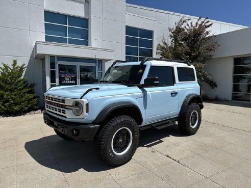 2024 Ford Bronco Heritage Limited Edition Robins Egg Blue, Plymouth, WI
