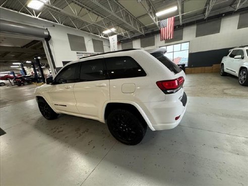 2018 Jeep Grand Cherokee Altitude White, Plymouth, WI